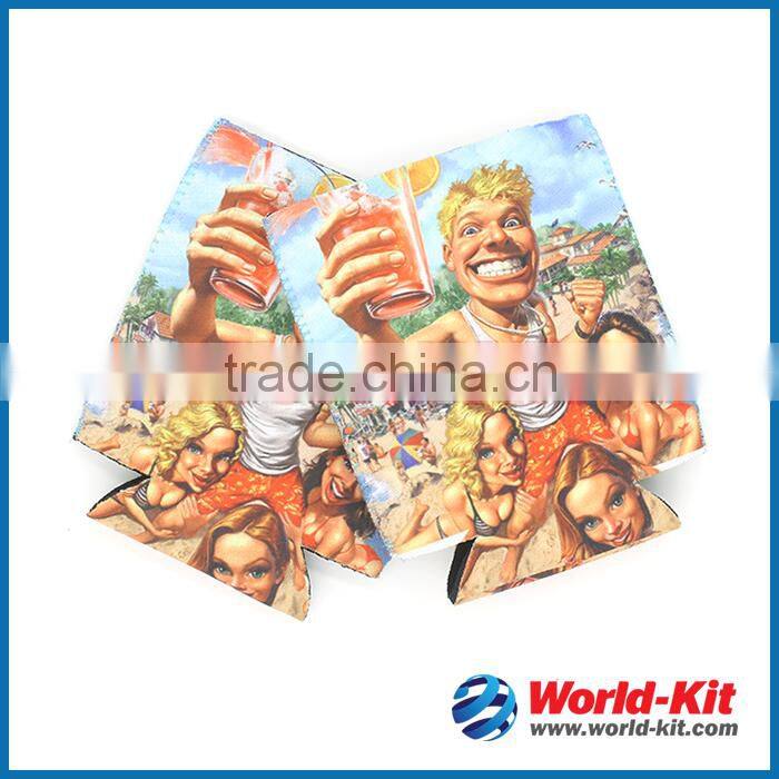 Can Cooler, Car Can Cooler With Best Quality Material, Screen Print, Sublimation