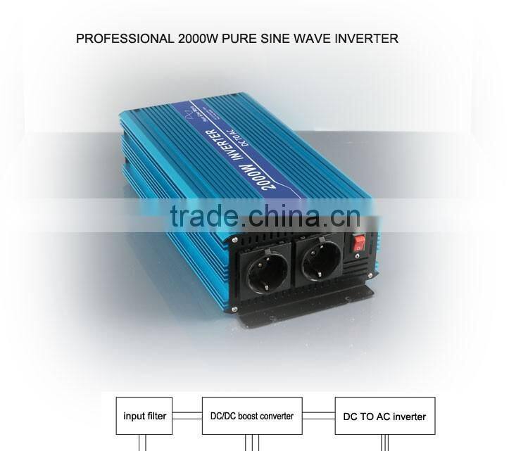 solar power off grid power pcb power inverter 2200w 12v 220v,6 years production experience