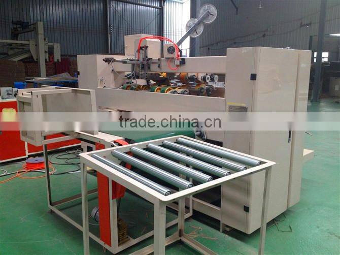SMDX-DP single piece semi-auto stitching machine cardboard nailing machine