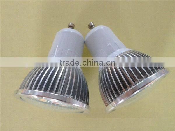 GU10 Led 5W 85-265V AC 5630 Led 10 SMD 450lm Spotlights GU10