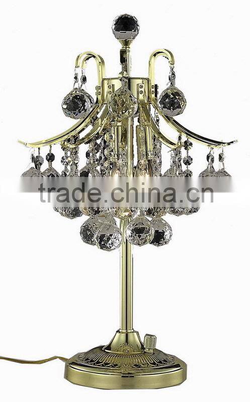 New style customize cloth base led table lamp