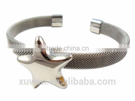 factory made wholesale 316l stainless steel fancy bangles design
