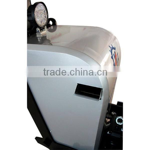high speed polisher with vacuum motor