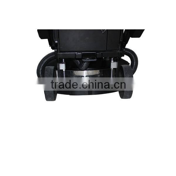 high speed polisher with vacuum motor
