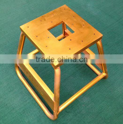 China OEM CNC welding spare parts With any colors