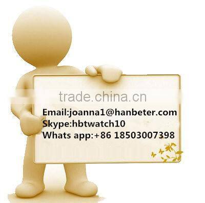 England style minimalist designer logo custom watch marker from shenzhen watch factory