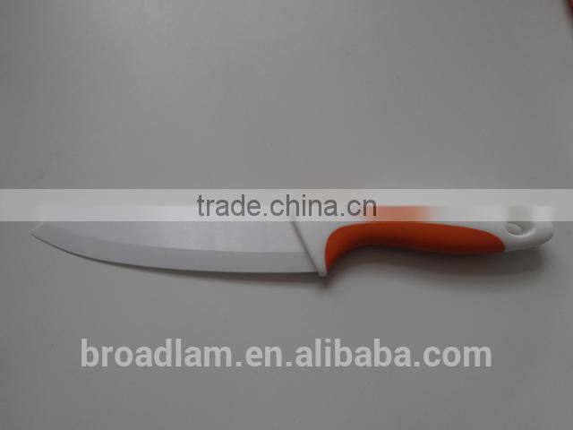 Two colors handle best quality Zirconium Oxide Blade Paring Knife anti-bacteial keeps food original taste
