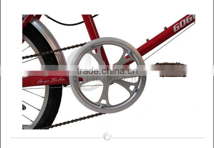 20'' High Carbon Steel City Leisure Bikes for Lady