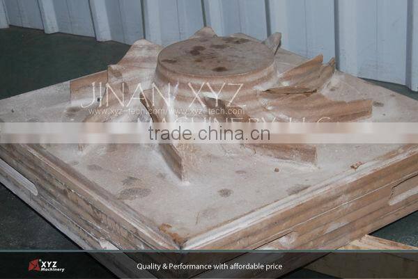 4D working polyfoam CNC Machining