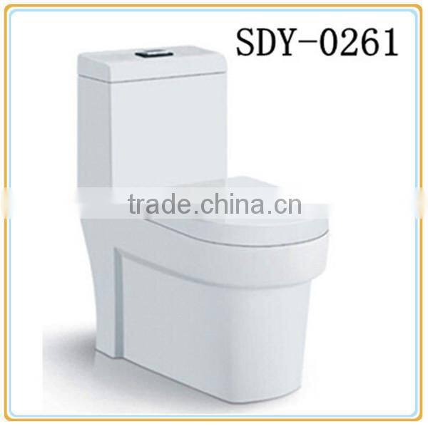 Sanitary ware toilet bowl Bathroom toilet price siphonic one piece toilet wc