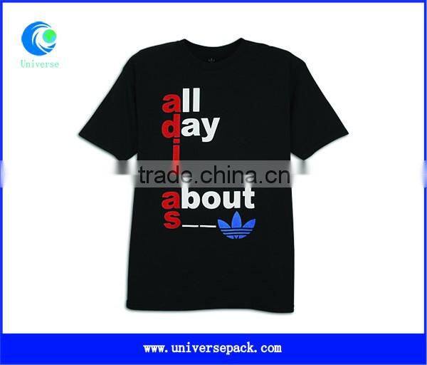 OEM latest custom printed cotton t shirts for export