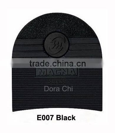 Natural rubber heels shoe sole in good price for shoe material