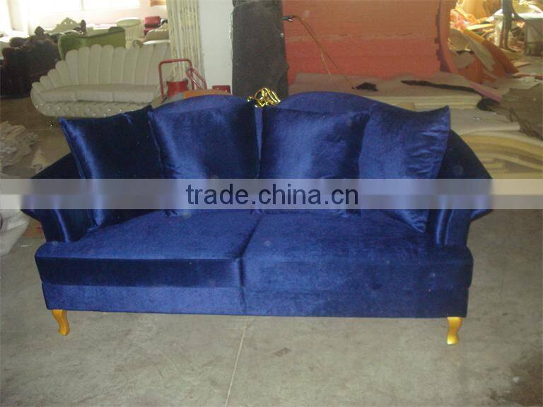 Royal blue sofa/royal sofa/royal style sofa (ND2002)