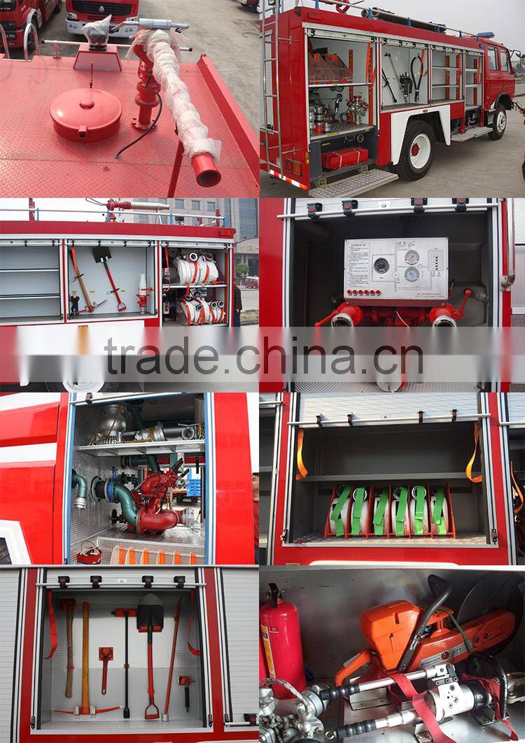 new design hot sale high quality 8000L fire fighting water truck