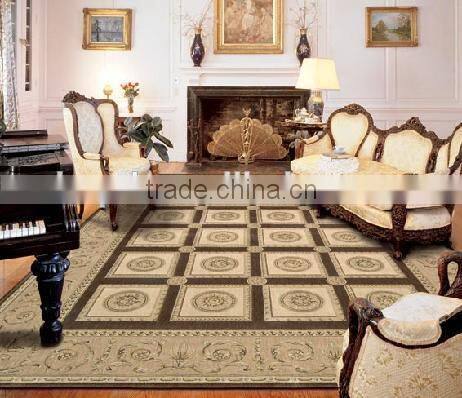 Manufactured Hand Tufted cut pile textured wool cheap rugs and carpet
