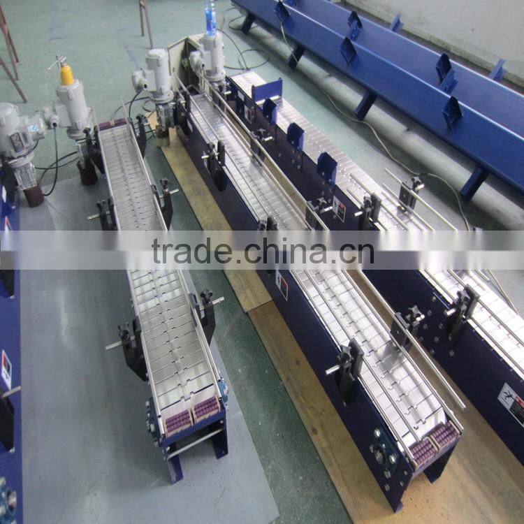 Relax transportation bottle transfer conveyor for water production line