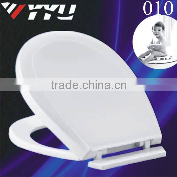 Safe design for children plastic sanitary ware cover 010