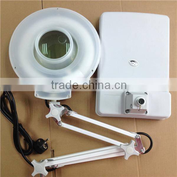 5x10x green lense magnifying lamp