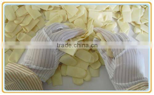 Cleanroom Latex ESD Sulphur free Finger Cot