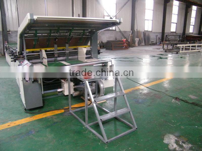 computerized Semi automatic Laminator Machine/corrugated cardboard making machine