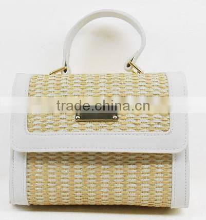 New Design Fashion Summer lady Tote handbag cometic bag