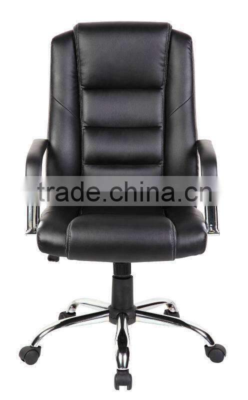 PU leather Chromed armrest and base Executive Chair #AGS-6021