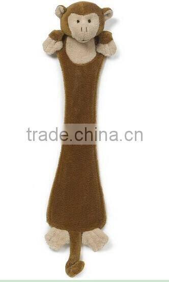 Special Gift For Children Plush Zoo Animal Bookmarks