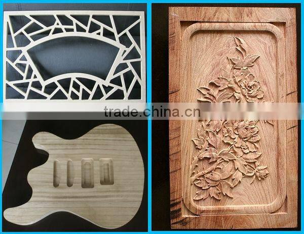 4th Rotary Axis 600mm Diamter Mini CNC Machine with Ball Screw Transimission