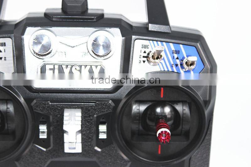 Foose FS-i6 2.4G data backhaul new six-channel model remote control model aircraft display compatible multiaxial Rc Spare Parts