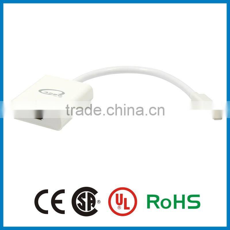 mini dp thunderbolt to hdmi cable