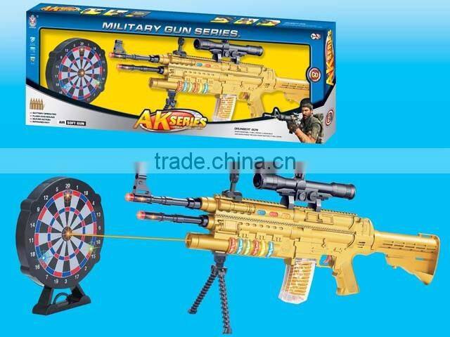 Kids led light toy gun with sound, model #10186597