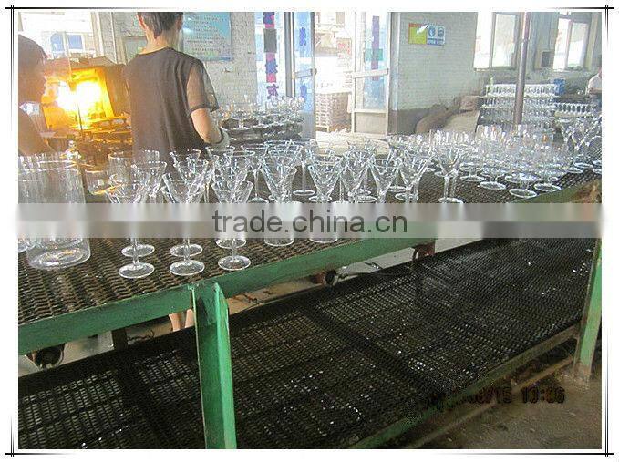 Hand blown decorative water jugs