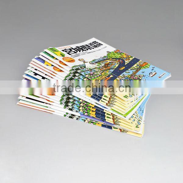 Travel Map printing with Tyvek paper(FSC)