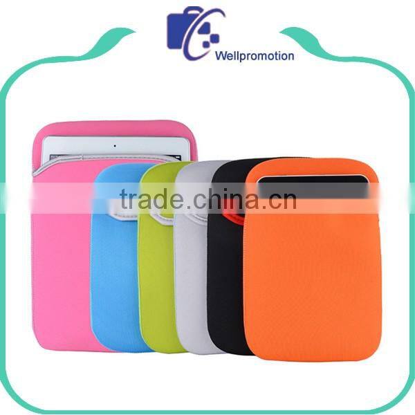 15 inch zipless neoprene laptop sleeve for ipad