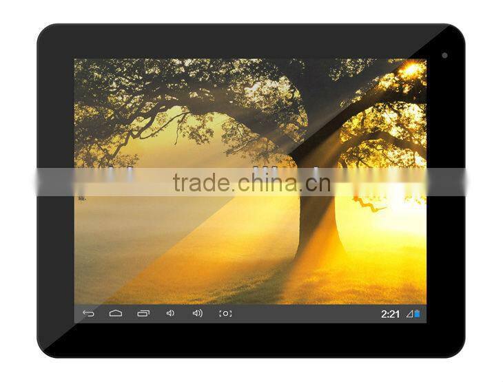 2013 Newest Styles tablet pc allwinner a10 With Quad-Core,Extra 3G