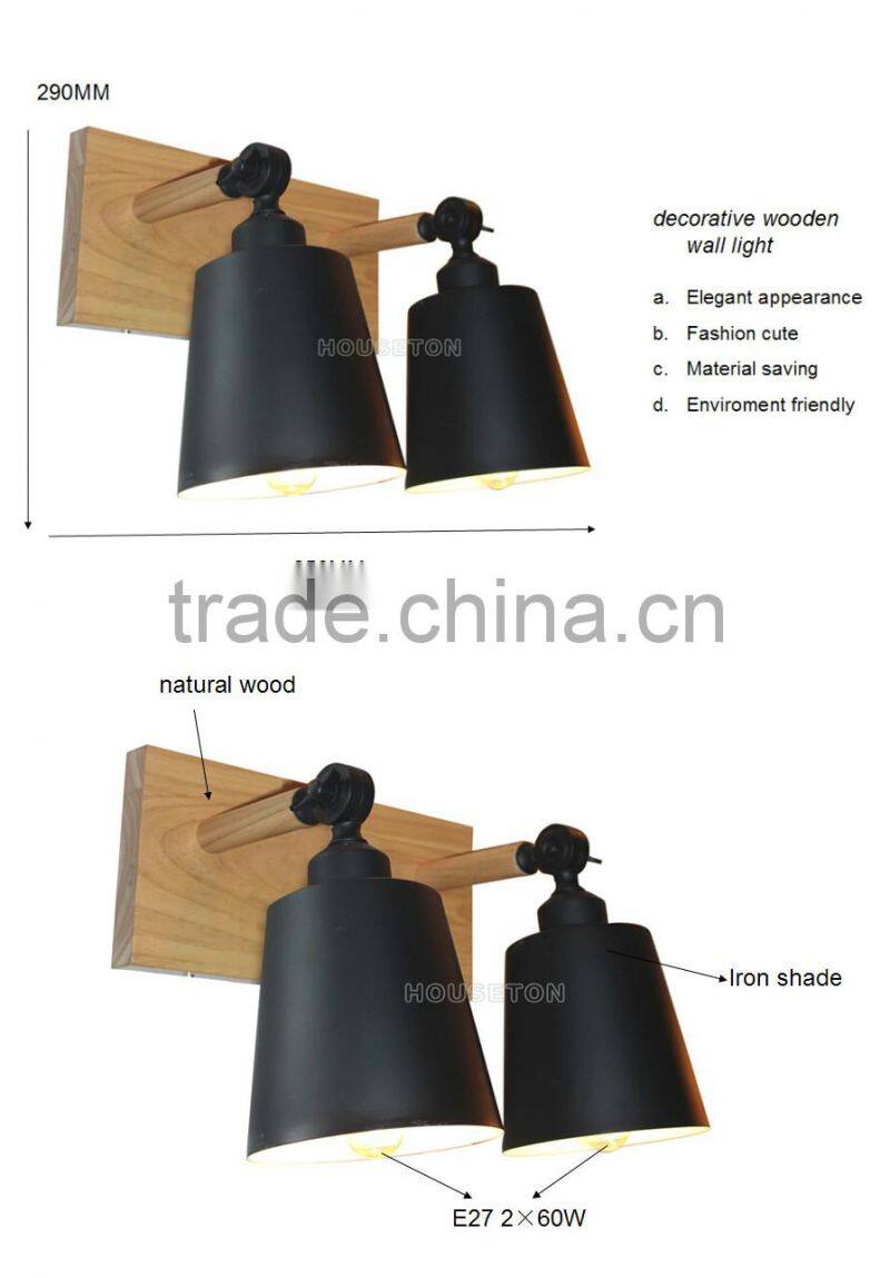 Vintage black wooden lamps wall mounted,Black wooden lamps wall mounted,Lamps wall mounted W3072