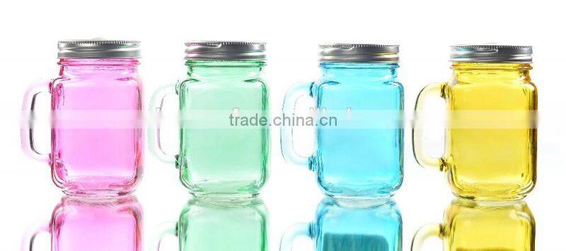 16oz Mason Jar With Chalkboard Label On Tin Lid