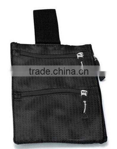 RFID Blocker Hidden Travel Belt Wallet Passport Bag