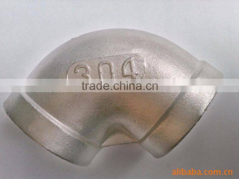 large-diameter 30 degree stainless steel pipe elbow 10 inch