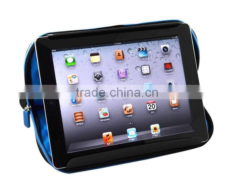 Shenzhen factory shockproof waterproof lightweight tablet pouch with zipper
