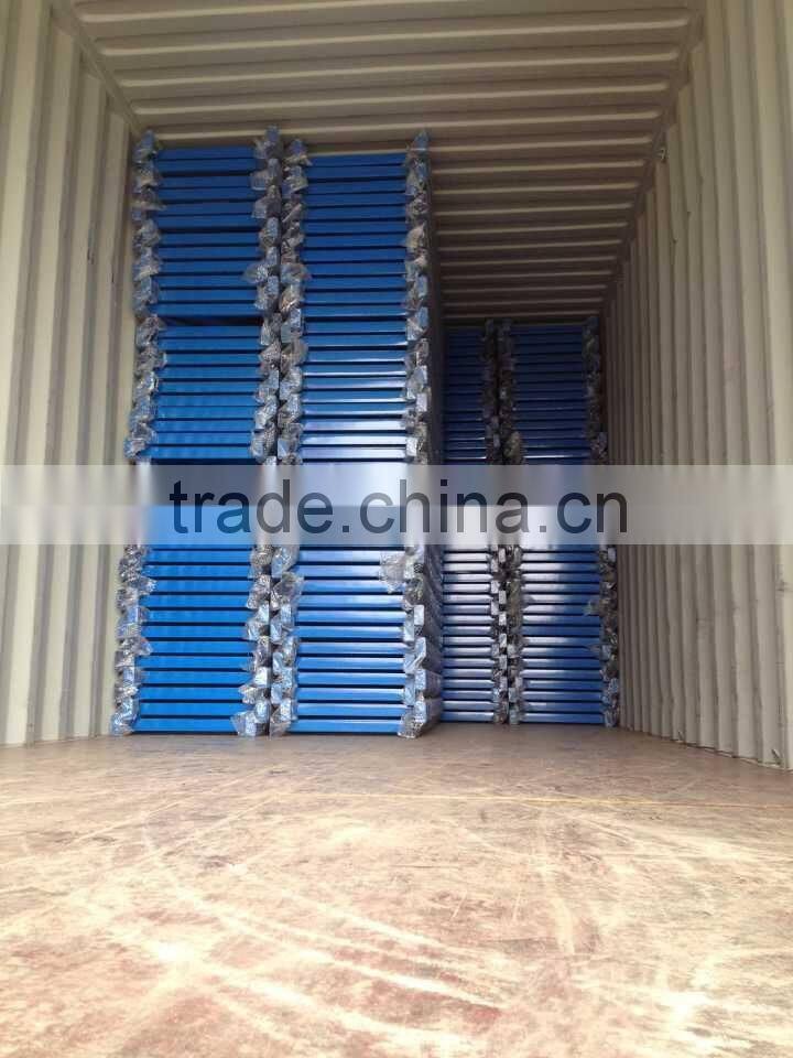 Warehouse light duty C type steel racking