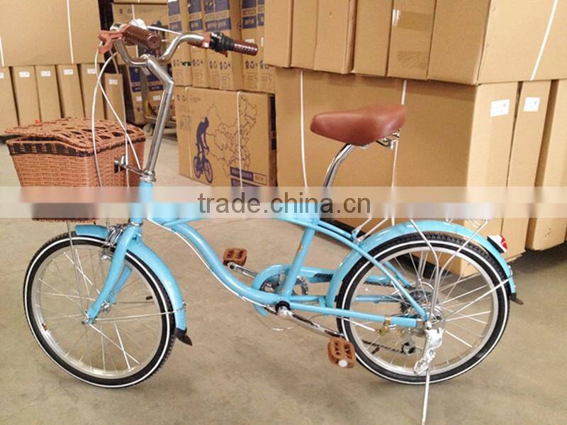 20 inch bicycle woman 7 speed high-carbon steel gear bicycle