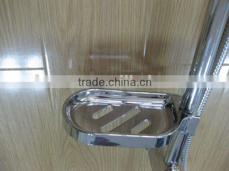 square rain shower set