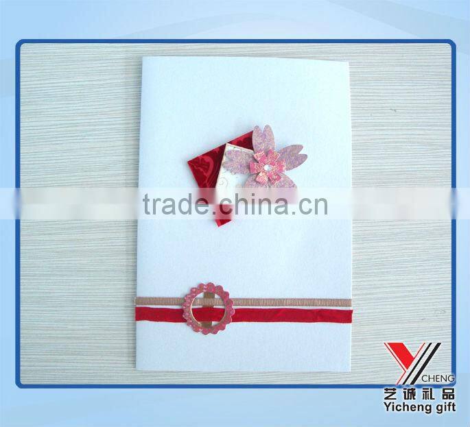 2016 new design product DIY wishes paper happy birthday cards post card