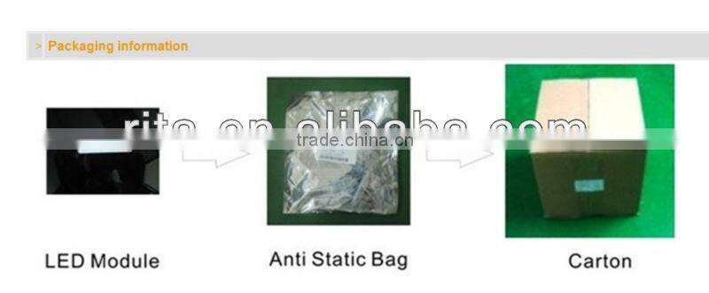 COOL WHITE 5050 SMD injection type LED module,4pcs 5050 led,DC12V input