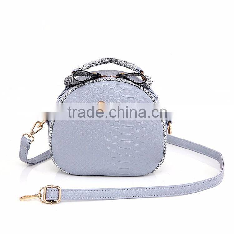 Hot Selling China Supplier 6 in 1 Set Bags Hard Leather Purse Handbags for lady