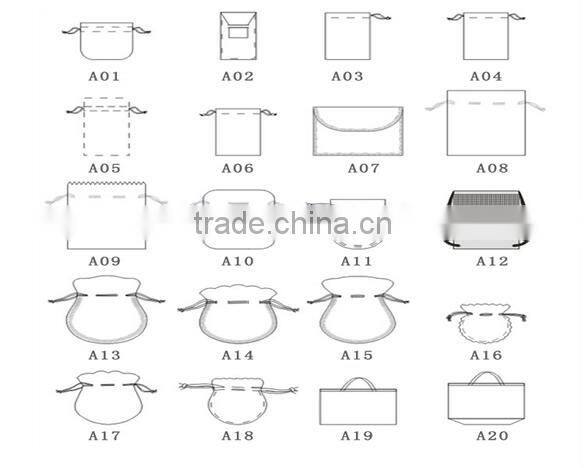 Most wanted products black organza bag new products on china market 2015