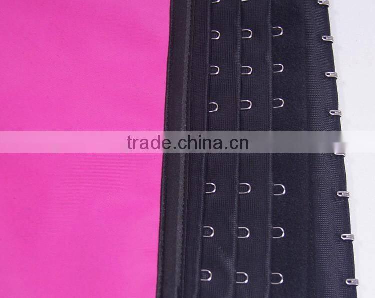 Hot Shapers Foreign Trade Explosion Models Europe and America Reinforced Rubber Corset Plus Size Corset