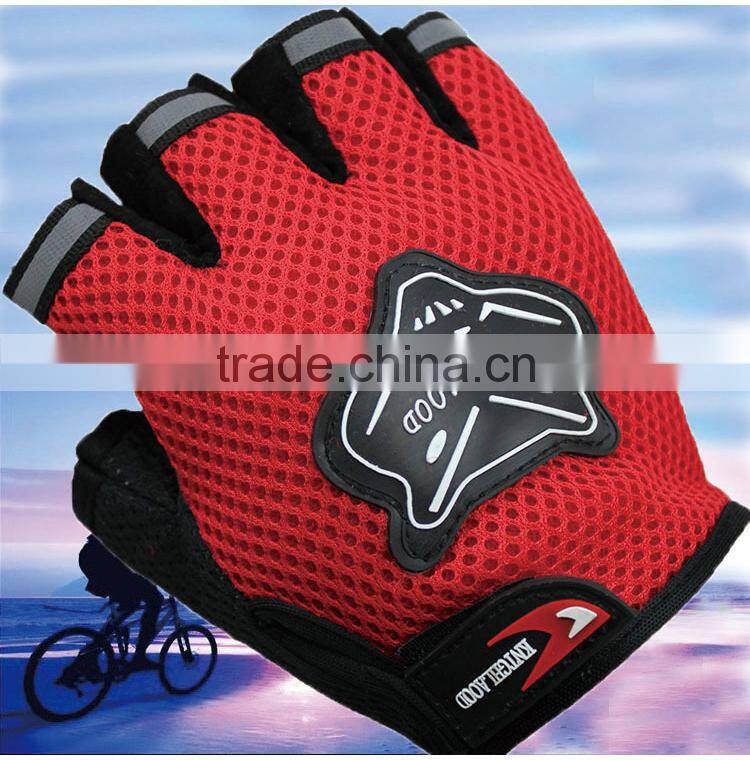 Men & Women Sports Gym Glove for Fitness Training Exercise Body Building Workout Weight Lifting Gloves Half Finger