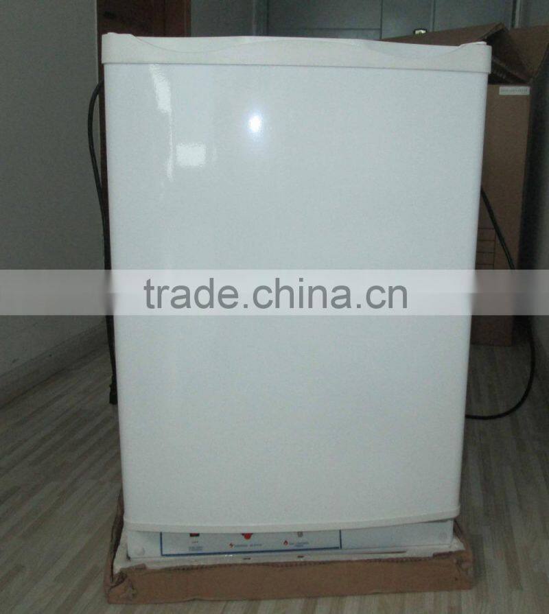 Compact absorption-diffusion Type and Plastic Material gas mini fridge